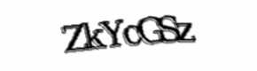 Security check image, please type the characters shown