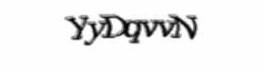 Security check image, please type the characters shown