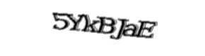 Security check image, please type the characters shown